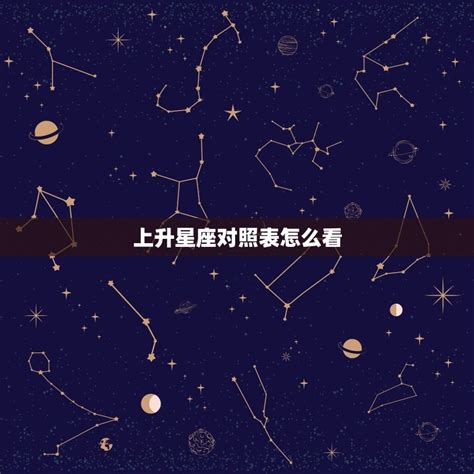 太陽上升星座怎麼看|上升星座怎麼看？算法教學不藏私，解析12星座的人格。